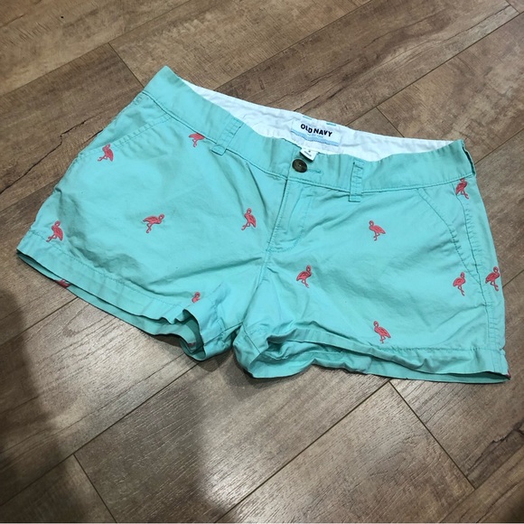 Old navy lot 2 pairs of short shorts size 2 - Picture 4 of 11